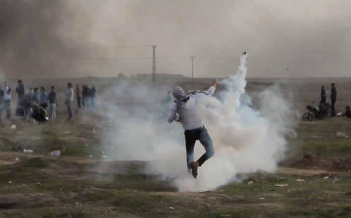 مواجهات مع الاحتلال في فلسطين